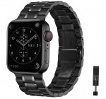 Amazon: Bracelet Apple Watch 44mm 42mm en acier inoxydable avec kit outil à 29,99€
