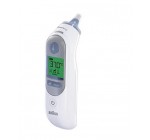 Amazon: Thermomètre Braun ThermoScan 7 avec Fonction Age Précision à 43,52€