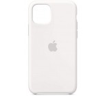 Amazon: Apple Coque en Silicone pour iPhone 11 Pro Blanc à 32,50€