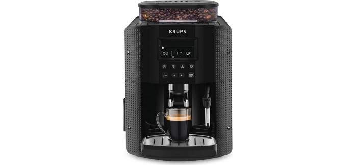 Amazon: Machine à Café à Grain Krups Essential YY8135FD à 299,99€