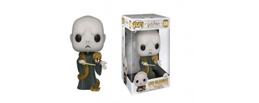 Amazon: Figurine de Collection Funko Pop Harry Potter 10" Voldemort w/Nagini S10 48037 à 17,80€