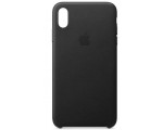 Amazon: Apple Coque en Cuir pour iPhone XS Max Noir à 49€