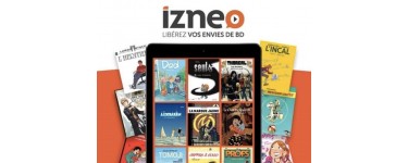 Izneo: 1 mois d'accès gratuit à l'application (plus de 8000 BD, Webtoon, Comics et Manga en accès illimité)