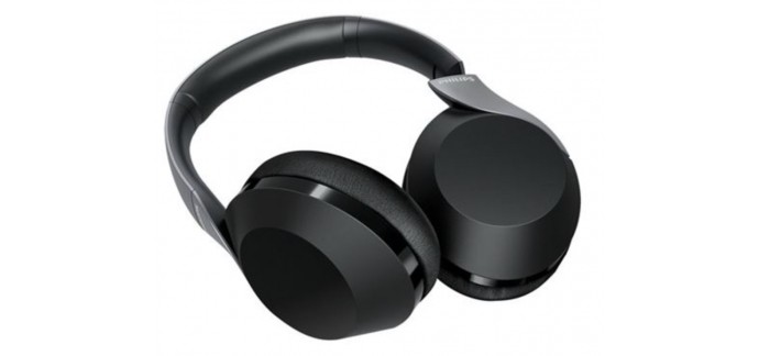 Fnac: Casque sans fil bluetooth à réduction de bruit Philips PH805 Noir à 99,99€