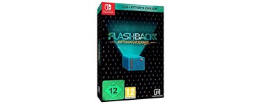 Amazon: Jeu Lashback 25th Anniversary Collector’s Edition pour Nintendo Switch à 21,99€