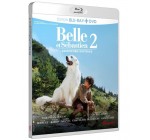 Amazon: Belle et Sébastien, L'Aventure Continue Combo Blu-Ray + DVD à 6,98€