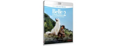 Amazon: Belle et Sébastien, L'Aventure Continue Combo Blu-Ray + DVD à 6,98€
