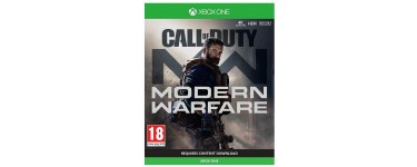 Amazon: Call of Duty : Modern Warfare pour Xbox One à 27,11€