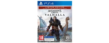 Amazon: Jeu PS4 Assassin's Creed Valhalla Limited Edition - Version PS5 incluse à 20€