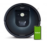 Amazon: Aspirateur robot iRobot Roomba 981 à 399€