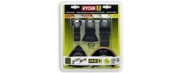 Amazon: Kit universel multi outils Ryobi à 31,57€