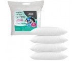 Amazon: Lot de 4 Oreillers Anti-Acariens Home Collection à 18,90€