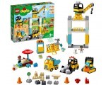 Amazon: LEGO La Grue et Les engins de Construction 10933 à 81,08€