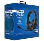 Amazon: Casque LVL50 sans Fil - Sony PS4 et PS5 noir à 50,09€