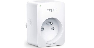 Amazon: Prise Connectée WiFi Tapo P100 TP-Link à 6,90€