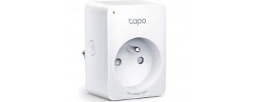 Amazon: Prise Connectée WiFi Tapo P100 TP-Link à 9,90€