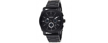 Amazon: Montre chronographe à quartz Fossil pour homme en acier inoxydable à 159€