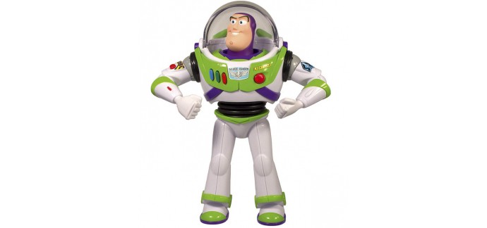 Amazon: Figurine Electronique Buzz l'Eclair Toy Story 4 - 64451 Lansay à 44,45€