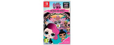 Amazon: L.O.L. Surprise! Remix Edition: We Rule the World sur Nintendo Switch à 22,99€ 