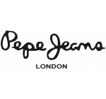 Pepe Jeans: [Vente Privée] 50% de réduction sur tout le site (sauf nouvelle collection et parfums)
