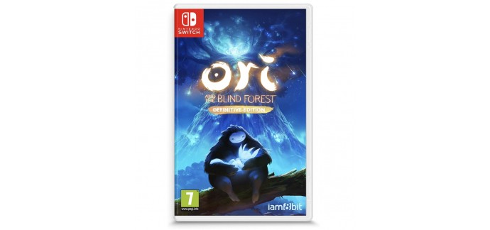 Amazon: Jeu Ori and The Blind Forest Definitive Edition sur Nintendo Switch à 24,44€