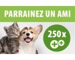 Zooplus: 250 points de fidélité zooPoints pour vous et -10% pour vos filleuls grâce au parrainage