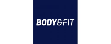 Body & Fit: 15% de réduction sur votre première commande en vous inscrivant à la newsletter
