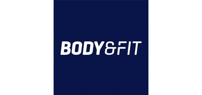 Body & Fit: 15% de réduction sur votre première commande en vous inscrivant à la newsletter