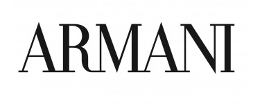 Armani: Livraison gratuite pour toute commande