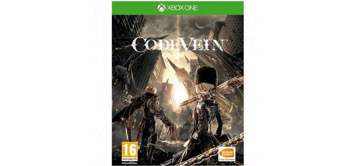 Amazon: Code Vein sur Xbox One à 11,99€