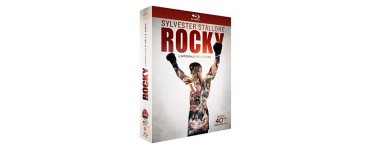 Amazon: Rocky-L'intégrale de la Saga en Blu-Ray à 24,99€