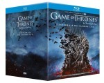 Amazon: Game of Thrones - L'intégrale des Saisons 1 à 8 en Blu-Ray à 59,95€