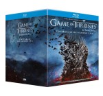 Amazon: Coffret Blu-Ray Game of Thrones - L'intégrale des Saisons 1 à 8 à 60€