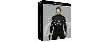 Amazon: James Bond 007-La Collection Daniel Craig en 4K Ultra HD + Blu-Ray à 29,93€