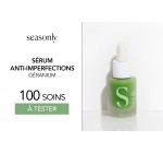 Mon Vanity Idéal: 100 produits de soins Sérum anti-imperfections Seasonly à tester