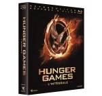 Amazon: Coffret intégral Hunger Games en Blu-Ray à 20,99€