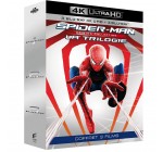 Amazon: Spider-Man Origins Trilogie 3 Films en 4K Ultra Hd + Blu-Ray à 20€