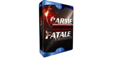 Amazon: Coffret Blu-Ray L'arme Fatale - l'Intégrale des 4 Films à 15€