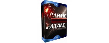 Amazon: Coffret Blu-Ray L'arme Fatale - l'Intégrale des 4 Films à 14,75€