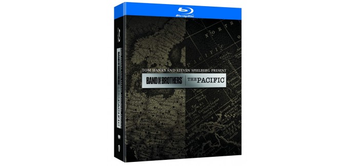 Amazon: Band of Brothers + The Pacific en Blu-Ray à 19,99€