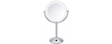 Amazon: Miroir double face LED BaByliss 9436E à 38,45€
