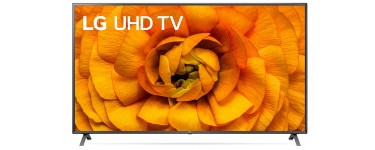 Amazon: TV LED UHD 4K 217cm LG 86UN85006LA Smart TV à 1960,34€