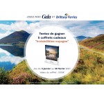 Gala: 5 coffrets Brittany Ferries "Irresistibles Voyages" à gagner