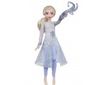 Amazon: Poupée Princesse Disney Électronique Elsa Découverte Magique La Reine des Neiges 2, 27 cm à 16,10€