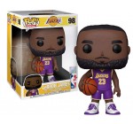 Amazon: Figurine Funko Pop Lakers NBA 10" Lebron James à 37,38€