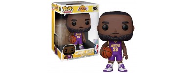 Amazon: Figurine Funko Pop Lakers NBA 10" Lebron James à 37,38€