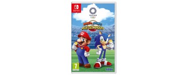 Amazon: Mario & Sonic at the Olympic Games Tokyo 2020 sur Switch à 44,49€