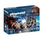 Amazon: Playmobil Chevaliers Novelmore avec Canon et Loups 70225 à 11,99€