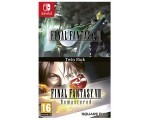 Amazon: Final Fantasy VII et VIII Remastered Twin Pack sur Switch à 34,99€