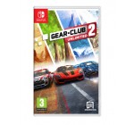 Nintendo: Gear.Club Unlimited 2 sur Switch (Dématérialisé) à 2,66€